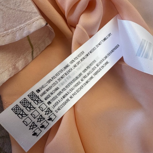 En Saison Kimberly Ruffle Midi Floral Midi Chiffon Party Dress Size Small NWT - Picture 12 of 14